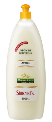 JABÓN LIQUIDO SIMONDS AVENA 1000ML