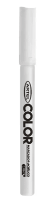 MARCADOR ACRILICO ARTEL BLANCO 1MM