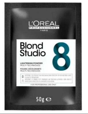 LOREAL DECOLORANTE BLOND STUDIO 8 50GR1