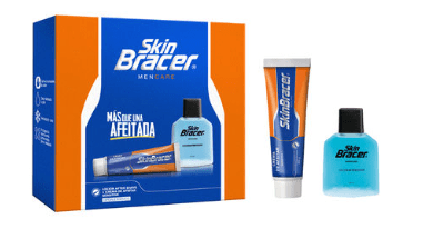 SKIN BRACER CREMA DE AFEITAR SENSITIVE 100GR + LOCION AFTER SHAVE 60ML