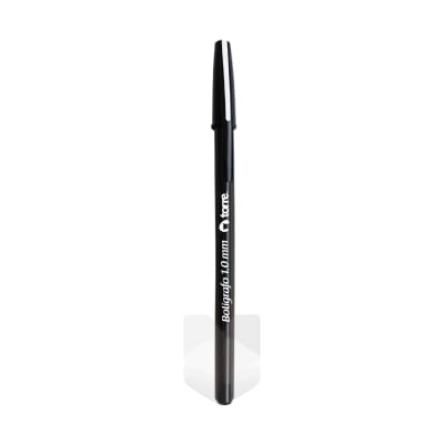 BOLIGRAFO 1.0MM NEGRO TORRE1