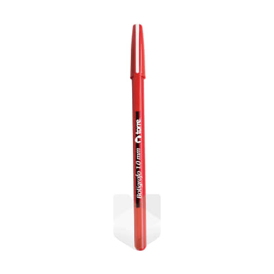 BOLIGRAFO 1.0MM ROJO TORRE1