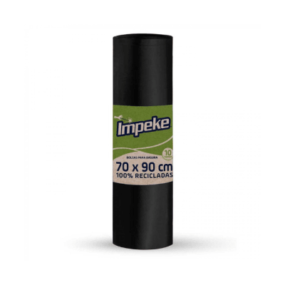 BOLSA BASURA 70X90CM IMPEKE