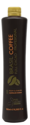 PASO 1 SHAMPOO ANTI RESIDUOS BRASIL COFFEE FULL CACAO 500ML