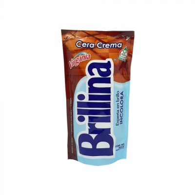 CERA CREMA INCOLORA BRILLINA 360GR1