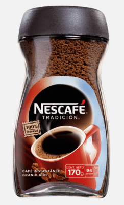 CAFE NESCAFE TRADICIONAL 170G FRASCO DE VIDRIO1