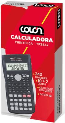 CALCULADORA COLÓN CIENTIFICA 240 FUNCIONES1