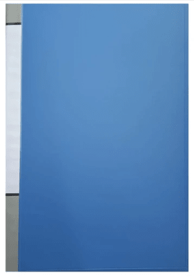 CARPETA ISOFIT AZUL OFICIO 20 POCKETS