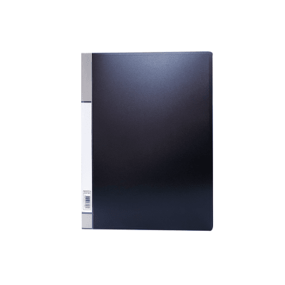 CARPETA NEGRA ISOFIT CON FUNDA OFICIO 20POCKETS