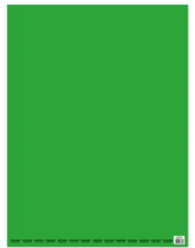 PLIEGO CARTULINA VERDE OSCURO PROARTE 53.5 X 75 CM 140 GRS