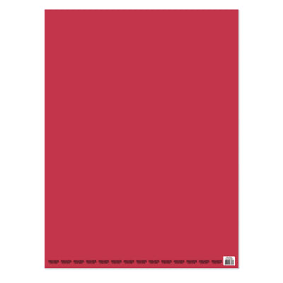 PLIEGO CARTULINA ROJO CARMIN PROARTE 53.5 X 75 CM 140 GRS