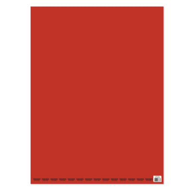 PLIEGO CARTULINA ROJO CHILENO PROARTE 53.5 X 75 CM 140 GRS