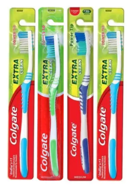 CEPILLO DENTAL COLGATE EXTRA CLEAN MEDIUM