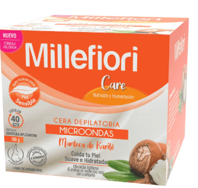 CERA MICROONDAS MILLEFIORI CARE 180G