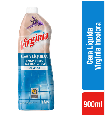 CERA LIQUIDA VIRGINIA INCOLORA 900 ML