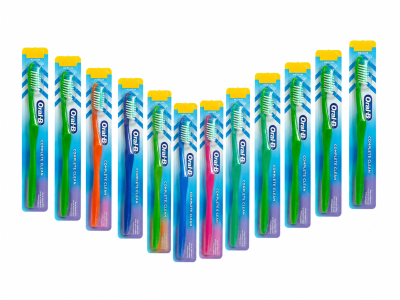 CEPILLO DENTAL CLEAN MEDIO ORAL B