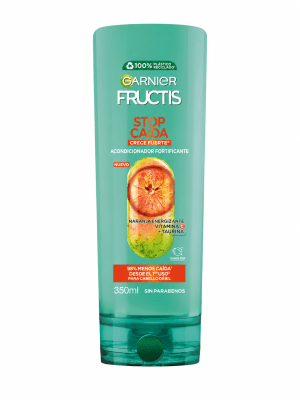 ACON GARNIER FRUCTIS STOP CAIDA (CRECE FUERTE) NARANJA ENERGIZANTE VITAMINA C+TAURINA 350ML