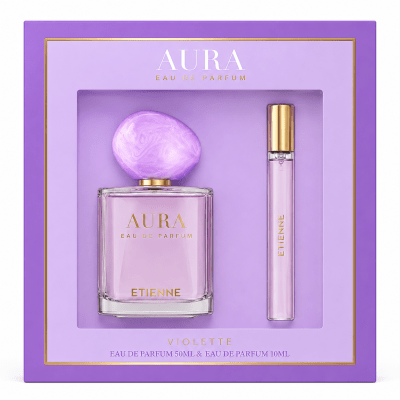 EST ETIENNE AURA VIOLETTE PERF 50ML+PERF 10ML