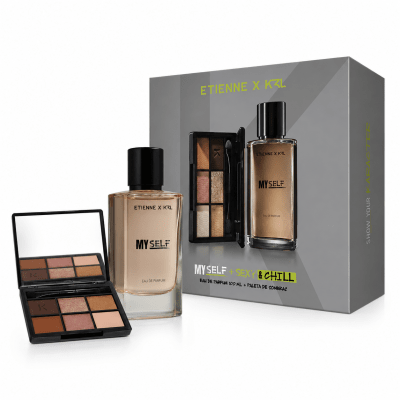 EST ETIENNE X K3L PERF MY SEFT 100ML+ PALETA DE SOMBRA SEXY CHILL