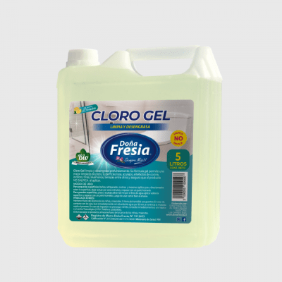 Cloro Gel Doña Fresia 5 LT Limon1