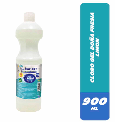 Cloro Gel Doña Fresia 900ML Limon