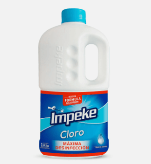 CLORO IMPEKE 1LT CONCENTRADO