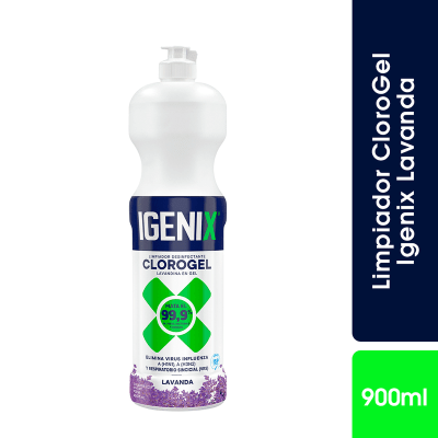 CLORO GEL IGENIX LAVANDA 900ML