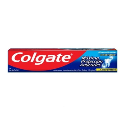 PASTA DENTAL COLGATE MAXIMA PROTECCIÓN ANTICARIES CON CALCI-PROTECT 75ML