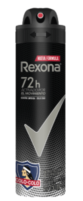 DESODORANTE SPRAY REXONA 150 ML COLO COLO