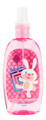 COLONIA BABYLAND ROSADA 210 ML1
