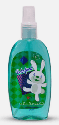COLONIA BABYLAND VERDE 210ML