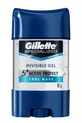 DESODORANTE GEL GILLETE COOL WAVE 82GR1