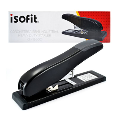 Corchetera Isofit  Semi Industrial ci-1200C negra