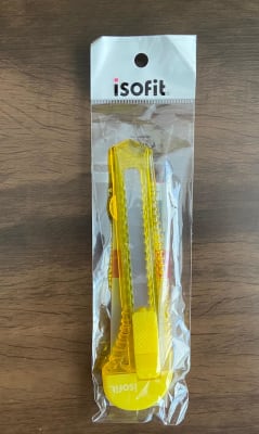 Corta Carton Isofit Grande  c/freno