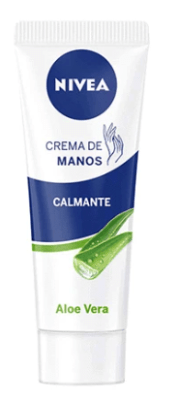 CREMA DE MANOS NIVEA CALMANTE ALOE VERA 100ML