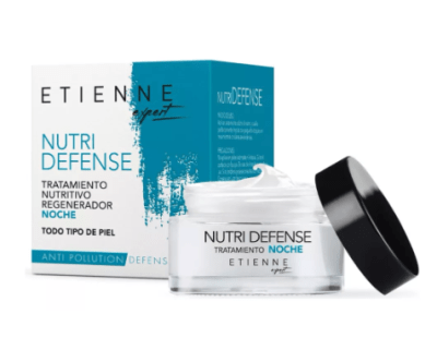 CREMA FACIAL ETIENNE NUTRI DEFENSE NOCHE 50GR