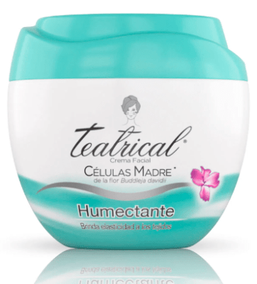 CREMA FACIAL TEATRICAL HUMECTANTE  200GR