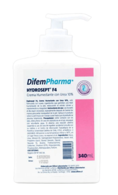 CREMA PARA MANOS HYDROSEP 340ML
