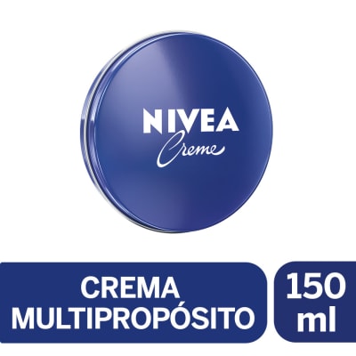 CREMA FACIAL NIVEA LATA AZUL 150 ML1