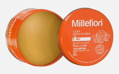 CERA DEPILATORIA NUTRICION Y HUMECTACION MILLEFIORE1