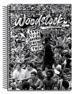 CUADERNO TRIPLE PROARTE 150 HOJAS WOODSTOCK
