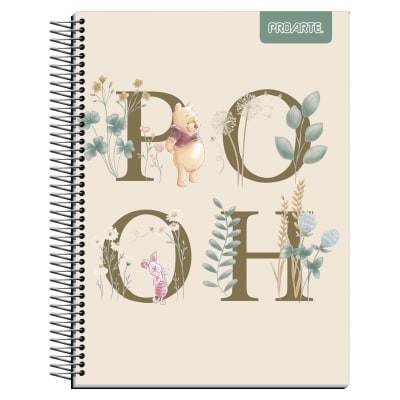 CUADERNO TRIPLE DISNEY WINNIE THE PHOOH 150 HOJAS