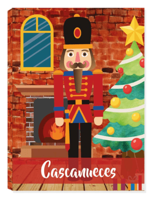 CUENTO TAPA DURA CASCANUECES ART AND CRAFT