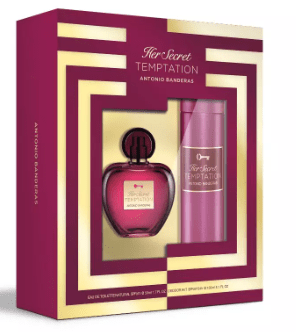SET THE SECRET DAMA PERFUME 50ML + DESODORANTE SPRAY 150 ML