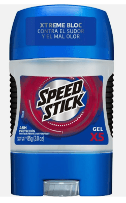 Desodorante Gel Speed Stick 24/7 X5  85gr1