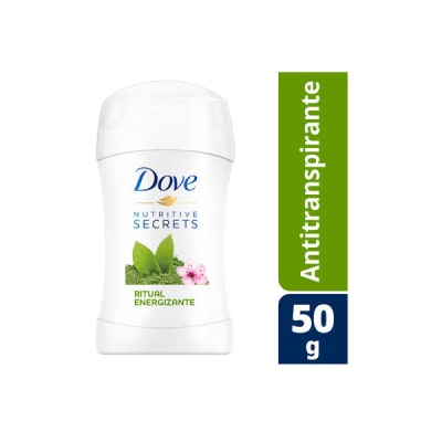 DESODORANTE BARRA DOVE DAMA MATCHA Y FLOR DE SAKURA 0%ALCOHOL 50GR