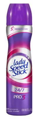 DESODORANTE LADY SPEED STICK 24/7 PRO 5 150ML