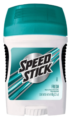 DESODORANTE BARRA SPEED STICK FRESH 60GR1