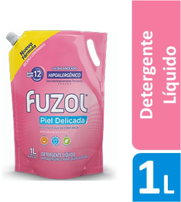 DETERGENTE LIQUIDO FUZOL HIPOALARGENICO 1LT