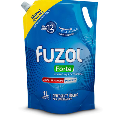 DETERGENTE LIQUIDO FUZOL FORTE 1LT1